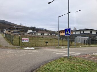 Predám stavebný pozemok Brezno - štvrť Kasárne - 4