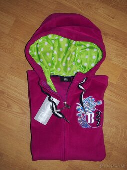 Bogenr dámska fleecová mikina - 4