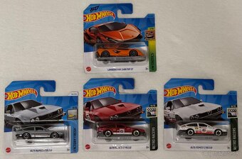Hot Wheels Autíčka - 4