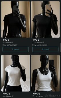 Balík dámskeho oblečenia (XS–S) - 4