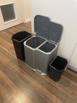 Smetný kôš Curver Duo 21L - 4