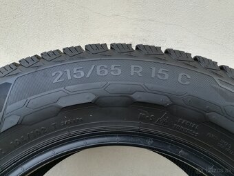Zimné pneumatiky 215/65 R15C Uniroyal, 4ks - 4