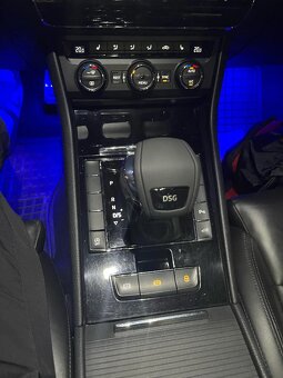 Kožená DSG HLAVICA ŠKODA pre KODIAQ KAROQ - 4