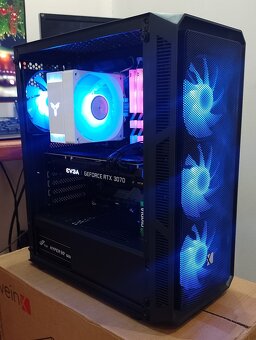 Herný PC – Ryzen 5 + RTX 3070 +NVMe+ Windows 11 Pro - 4