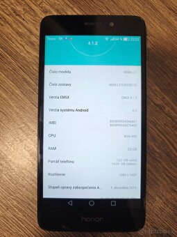 Honor 7 Lite Gray - 4