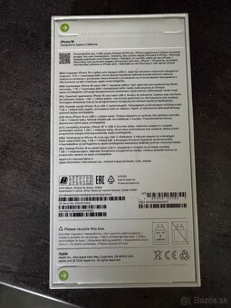 Predám nerozbalený iPhone 16 128GB - 4