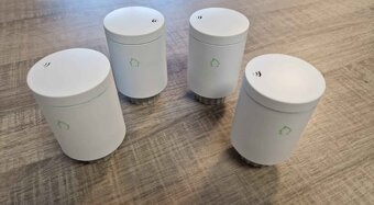 Inteligentné termostatické hlavice na radiátor 4ks - 4