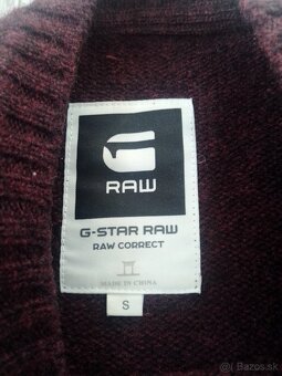 Pánsky sveter a tričko G-star - 4