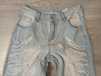 Cargo džínsy S chlapčenské - 4