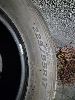Letne pneumatiky 225/55 R17 - 4