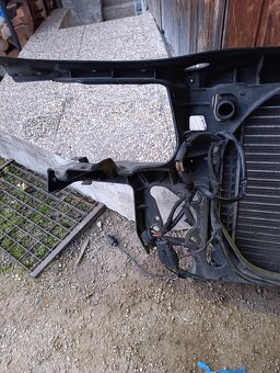 Chladičová stena škoda superb 1 - 4