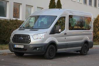 Ford Transit 9 miest 2015 - 4