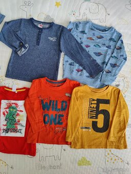 Sada tričiek pre chlapca 4-6 rokov - 4