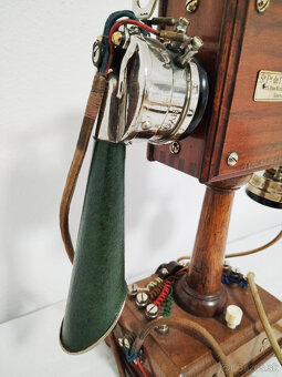 starožitný telefón Eurieult - 4