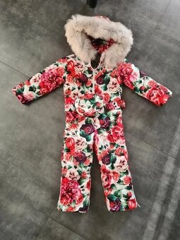 Zimná kombineza 98/104 - 4