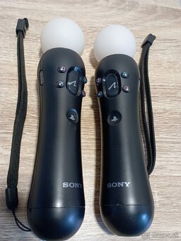 PS MOVE ovládače PS4 VR / PS3 - 4