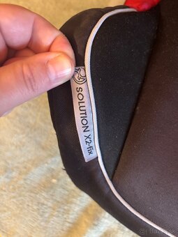 Cybex solution x2 fix - 4