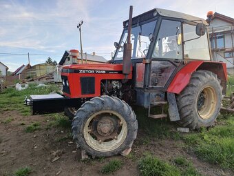 Zetor 7245 horal system - 4