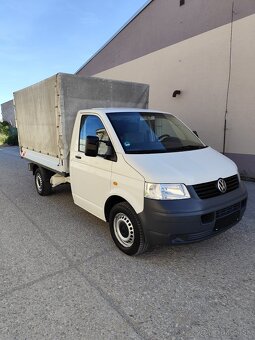 vw Transporter T5 1.9 TDi valník - 4
