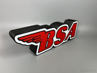 BSA LED Logo - 4