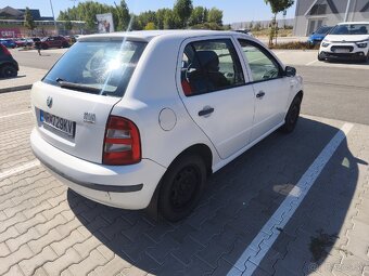 Fabia 1,4, 2001 50kw - 4