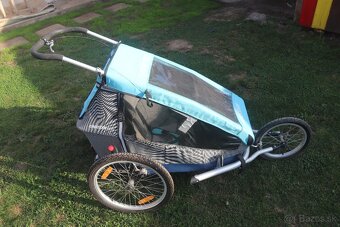 Croozer cyklovozík pre 1 dieťa - 4