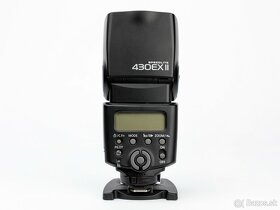 Canon Speedlite 430EX II blesk - 4