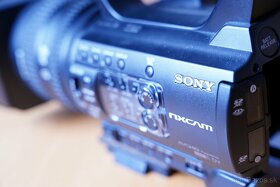Predám videokameru SONY HXR-NX 100 - 4