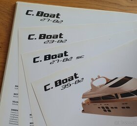 C. Boat jachta prospekt - brožúra - 4