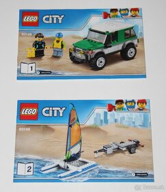 Lego City 60149 - 4x4 s katamaránom - 4