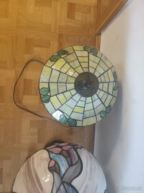Tiffany vitrážové lampy - 4