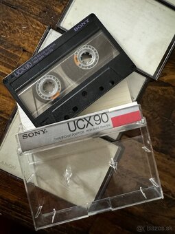 Sony audiokazety 8 x - 4