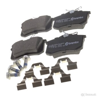 Brzdove kotúče a platničky Brembo - 4