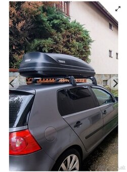 Prenajmem Thule strešný box - 4