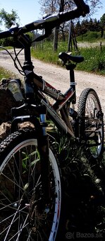 Predám horský bicykel zündapp blue 5.0 - 4