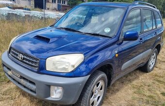 Rozpredám Toyota Rav4 2.0 85kw 2003 D4D - 4
