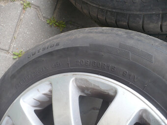 disky Volkswagen Passat B 5,5 - 4