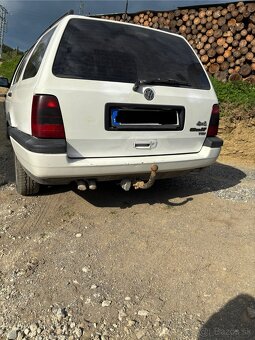 Golf 3 syncro na náhradné diely - 4