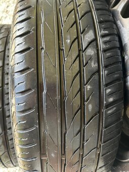 Predám letný komplet 5x112 Pneu 205/55/16 - 4