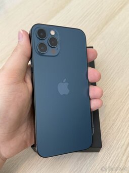Iphone 12 PRO 128 GB Pacific Blue (Modrý) - 4