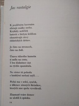 JÁN BREZINA básnická zbierka - 4