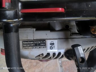 Motorová píla GTM - 4