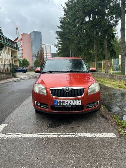 Skoda fabia 2- 1.2 HTP,r.v.2008 - 4