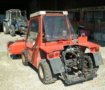 Horská kosačka bucher tm 850 4x4 - 4