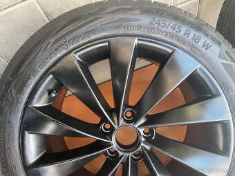 org. VW INTERLAGOS 5x112 8x18 ET 41 Passat Skoda 245 45 R - 4
