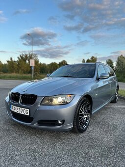 BMW 318d E91 Automat, Xenóny - 4