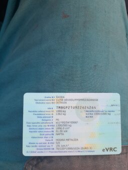 Predám oktaviu 1.9 tdi. - 4