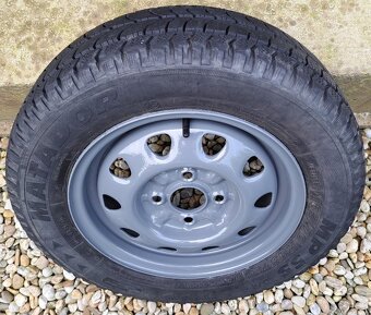 REZERVA KOLESO - R13 4x100 PRÍVESNÝ VOZIK - 4