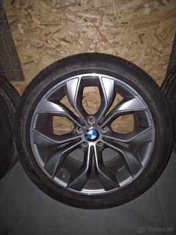 Bmw x3 hliníkové disky R19 - 4