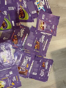 Predám čokoládové obaly 1. - Milka - 4